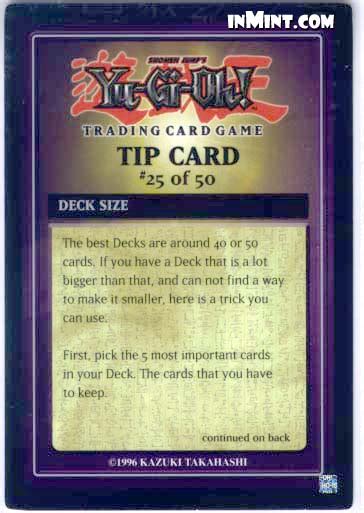 deck size yugioh|yu gi oh tcg rules.